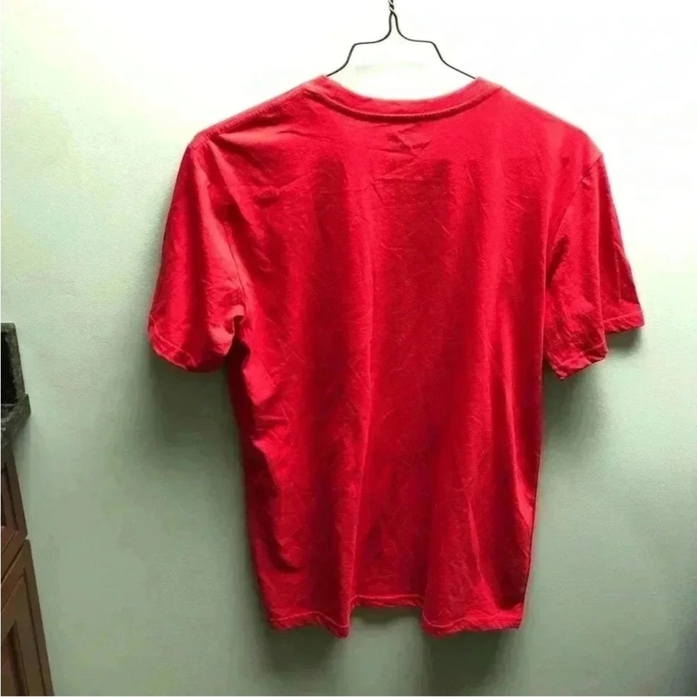 Women’s red T-shirt